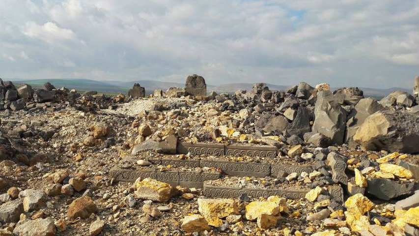 Turska avijacija je u više navrata bombardovala arheološki lokalitet Ain Dara