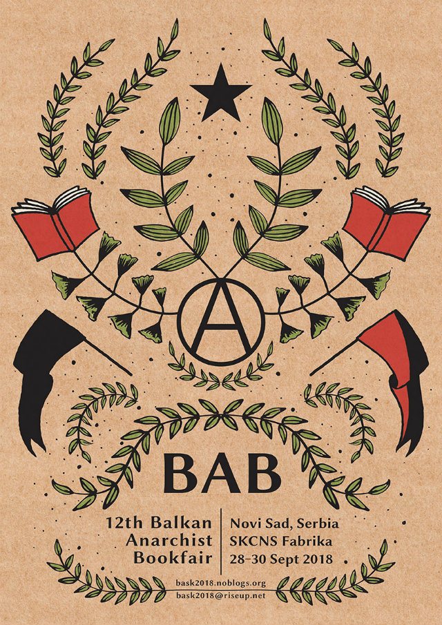 12. Balkanski anarhistički sajam knjiga