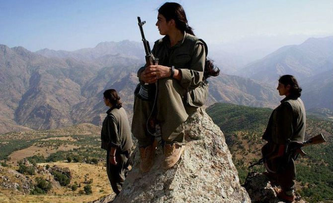 Borkinje kurdskog oslobodilačkog pokreta