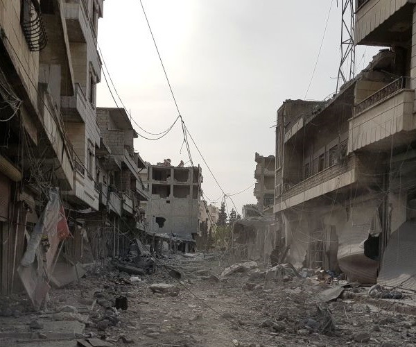 Posledice turskog divljanja u Afrinu