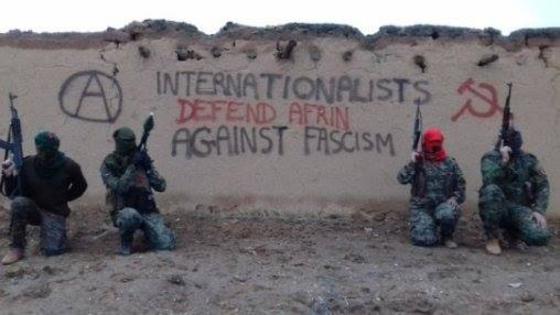 „Internacionalisti brane Afrin od fašizma“
