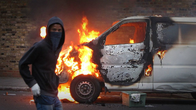 London, od prosvjeda do nereda