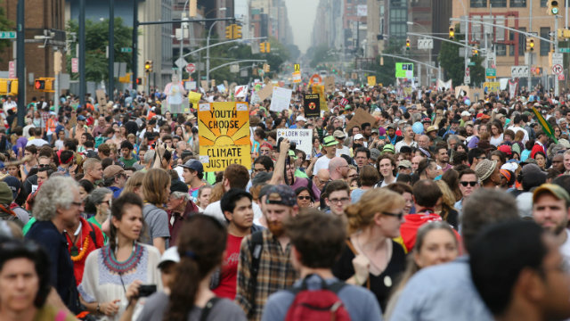Šta nije u redu sa radikalnom kritikom Narodnog klimatskog marša