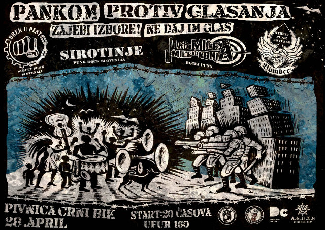 Pankom protiv glasanja!
