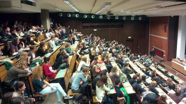 Beda beogradske studentske levice