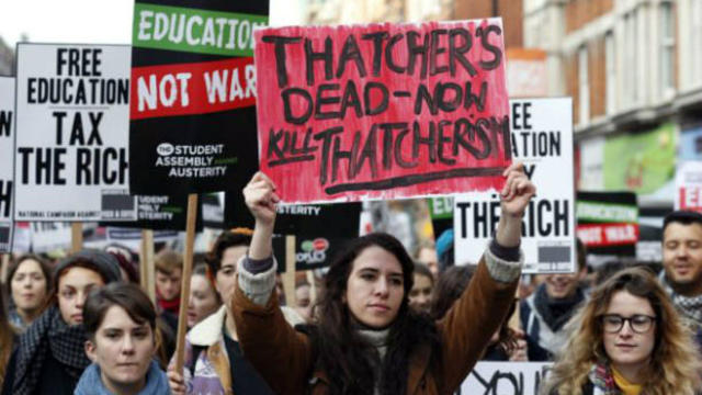 Studenti su u pravu što protestuju protiv tržišta. Zašto obrazovanje ne bi bilo besplatno?