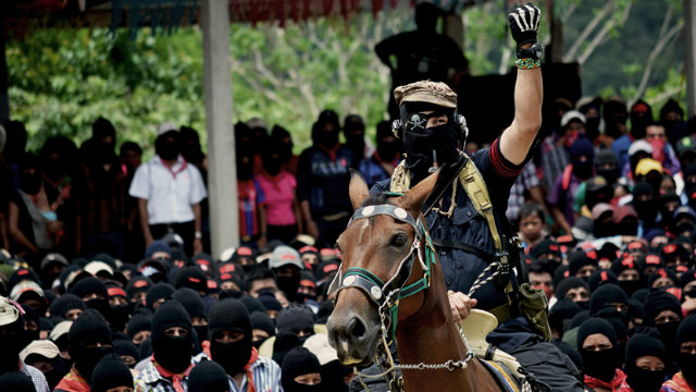 Zbogom Marcose, živeo Subcomandante Galeano!