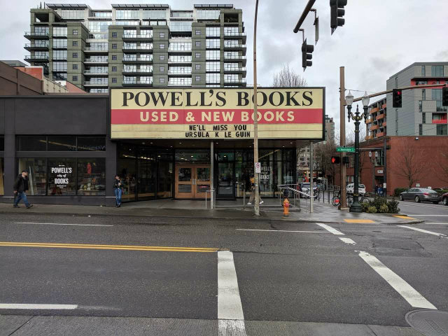 „Nedostajaćeš nam Ursula Legvin“