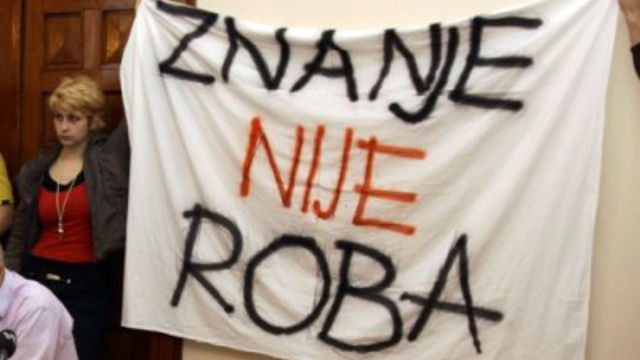 Zašto treba podržati studente u blokadi